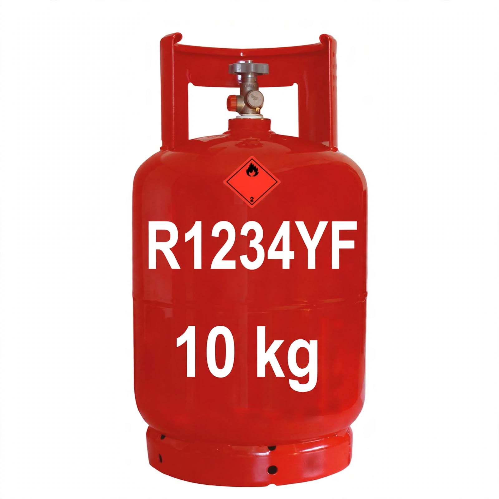 R1234yf kylmäainepullo