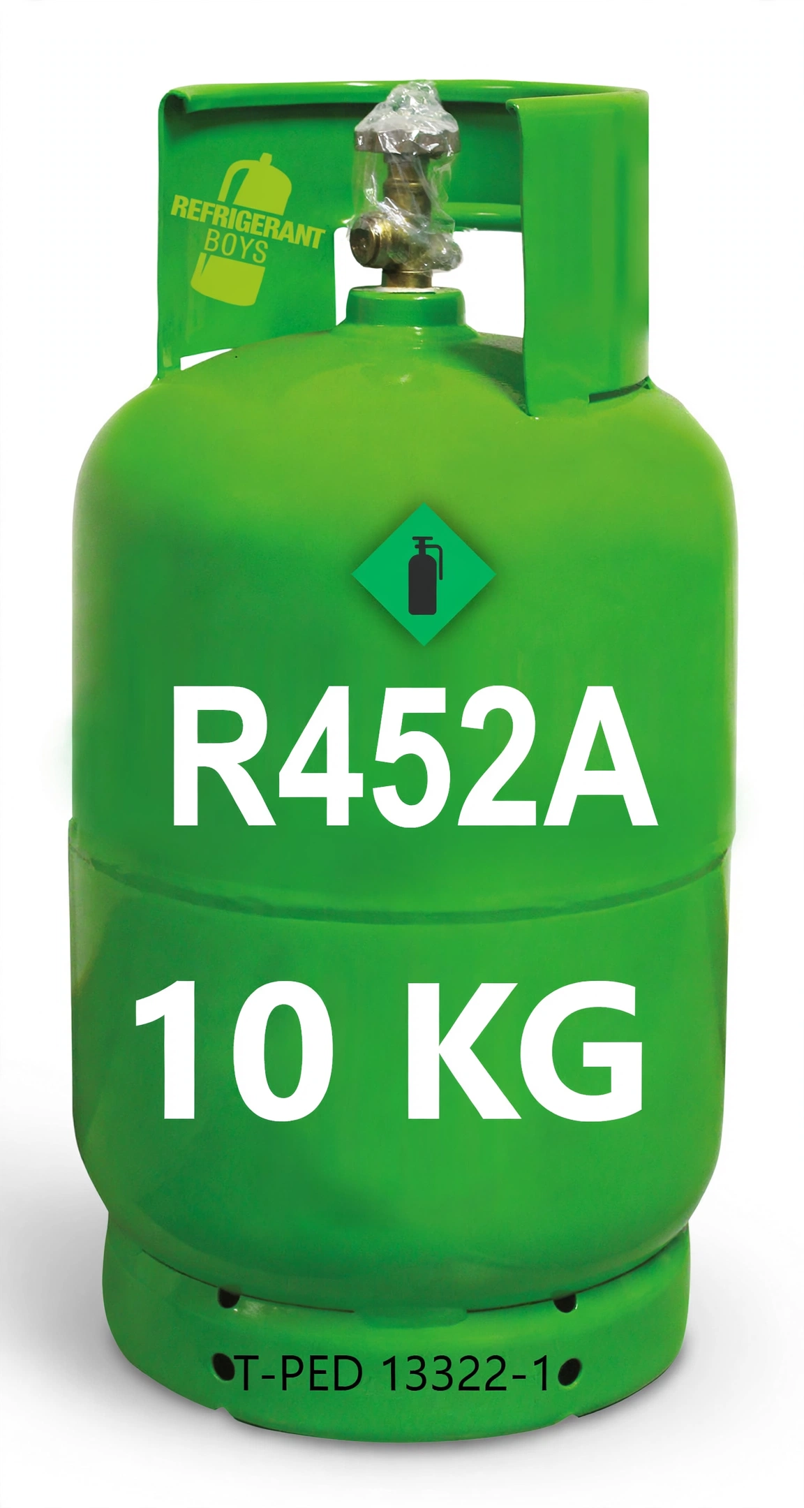 R452A kylmäainepullo